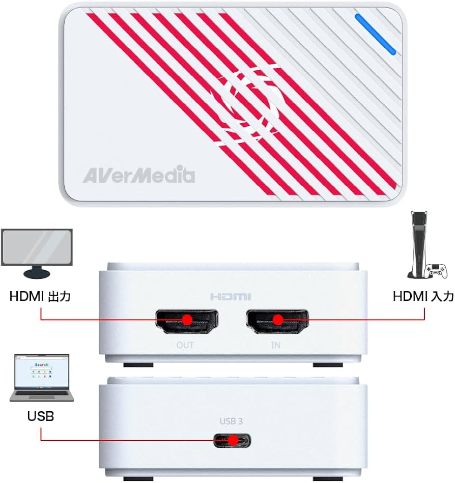Amazon | AVerMedia Live Gamer ULTRA S GC553Pro ゲーミング
